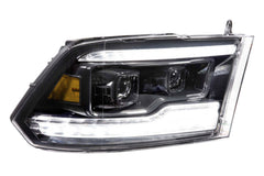 Dodge Ram (09-18): Morimoto XB LED Headlights (White DRL)