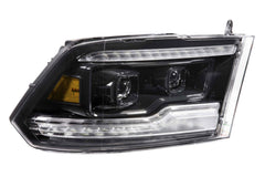 Dodge Ram (09-18): Morimoto XB LED Headlights (White DRL)