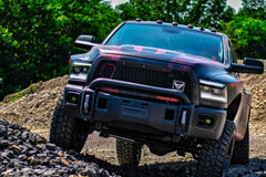 Dodge Ram (09-18): Morimoto XB LED Headlights (White DRL)
