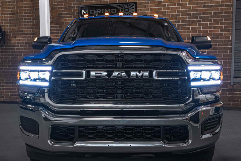Dodge Ram HD (2019+): Morimoto XB LED Headlights