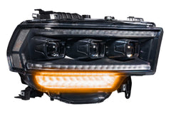 Dodge Ram HD (2019+): Morimoto XB LED Headlights
