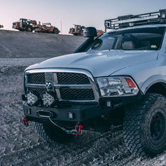 2009-2012 RAM 1500 OCTANE FRONT WINCH BUMPER