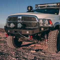 2009-2012 RAM 1500 OCTANE FRONT WINCH BUMPER