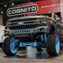2019-2021 CHEVROLET SILVERADO 1500 OCTANE FRONT BUMPER