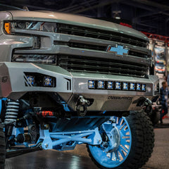 2019-2021 CHEVROLET SILVERADO 1500 OCTANE FRONT BUMPER