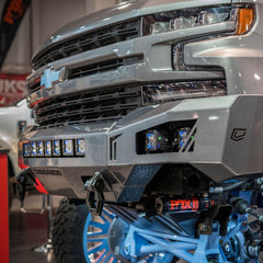 2019-2021 CHEVROLET SILVERADO 1500 OCTANE FRONT BUMPER