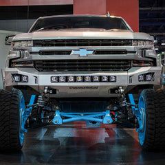 2019-2021 CHEVROLET SILVERADO 1500 OCTANE FRONT BUMPER