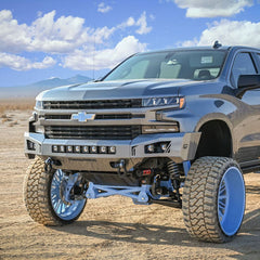 2019-2021 CHEVROLET SILVERADO 1500 OCTANE FRONT BUMPER