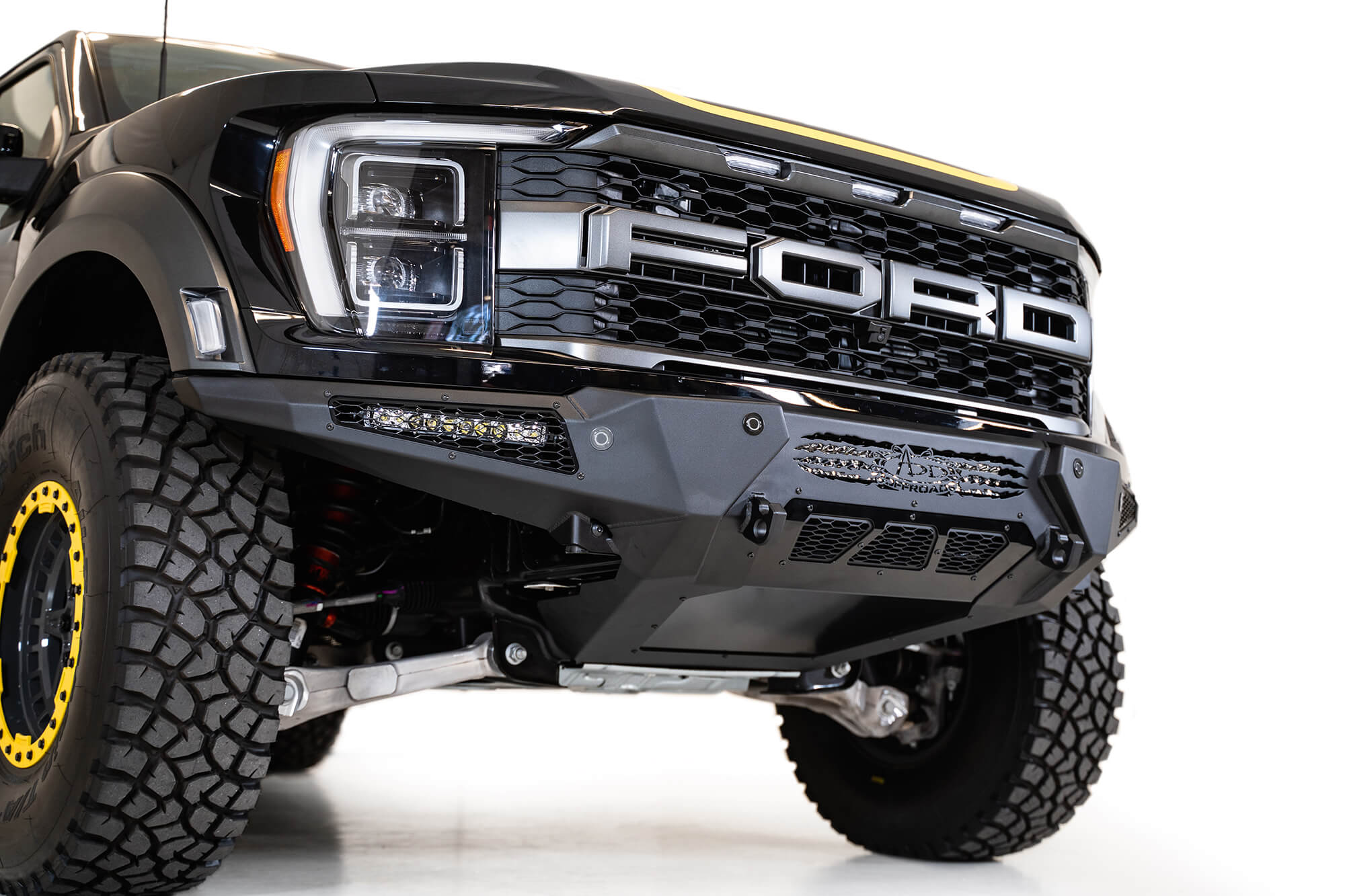 2021-2025 Ford F-150 Raptor/Raptor R HoneyBadger Front Bumper
