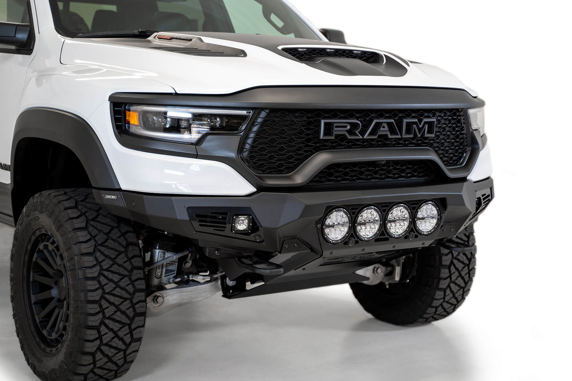 2021-2024 RAM 1500 TRX Bomber Front Bumper (RIGID)