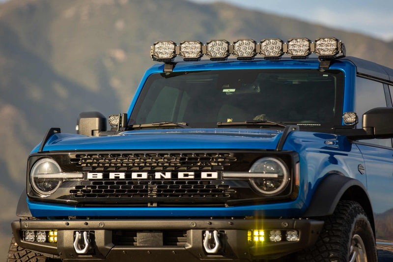 Ford Bronco 2021+ Morimoto BigBanger Light Bar System