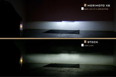 Ford Bronco 21+: Morimoto XB LED Headlights (Amber DRL)