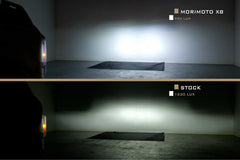 Ford Bronco 21+: Morimoto XB LED Headlights (Amber DRL)