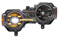 Ford Bronco 21+: Morimoto XB LED Headlights (Amber DRL)