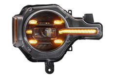 Ford Bronco 21+: Morimoto XB LED Headlights (Amber DRL)
