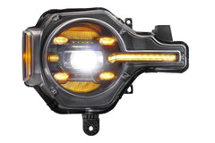Ford Bronco 21+: Morimoto XB LED Headlights (Amber DRL)