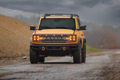 Ford Bronco 21+: Morimoto XB LED Headlights (Amber DRL)