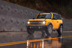 Ford Bronco 21+: Morimoto XB LED Headlights (Amber DRL)