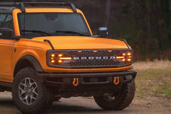Ford Bronco 21+: Morimoto XB LED Headlights (Amber DRL)