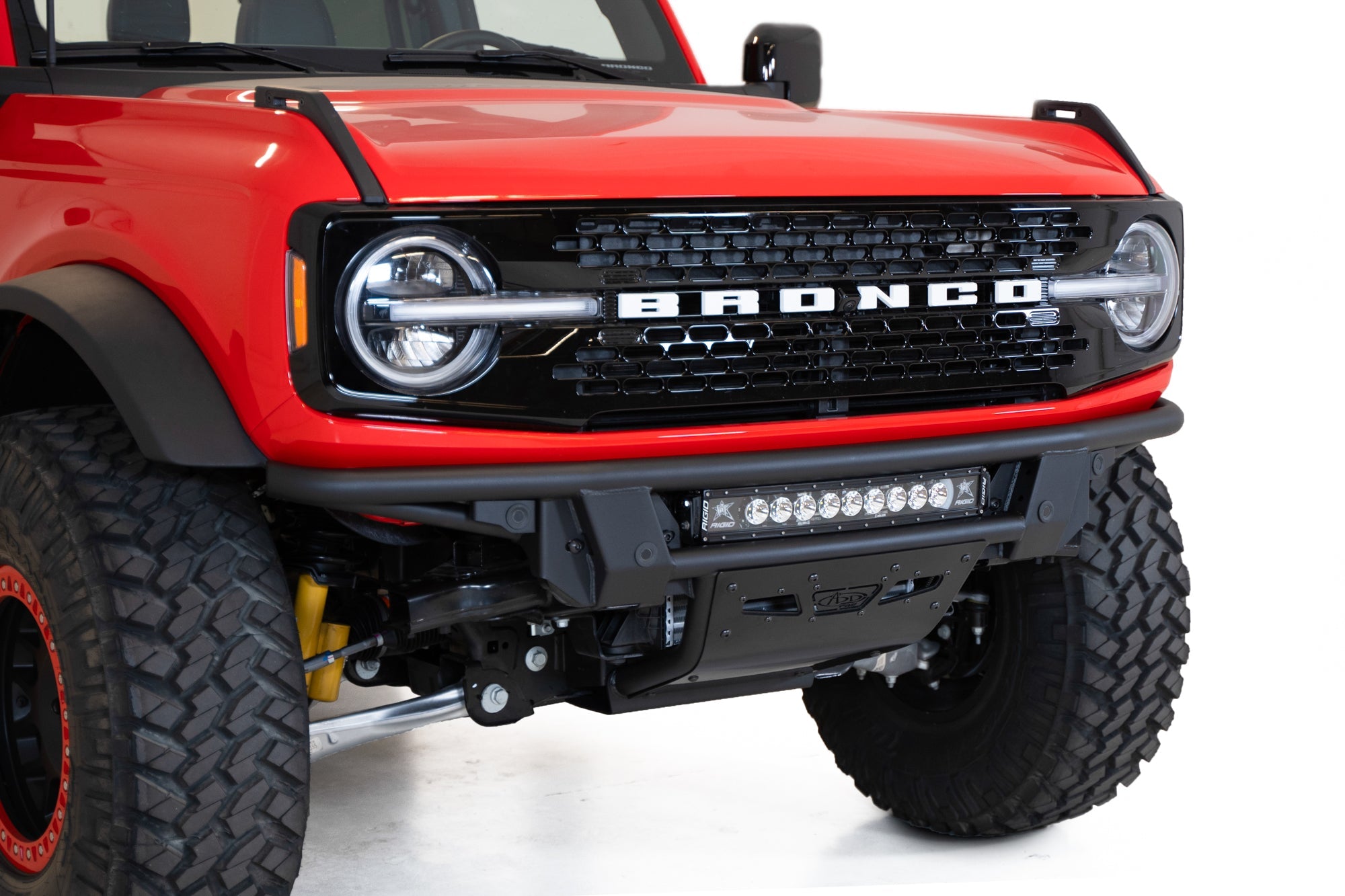 2021-2025 Ford Bronco ADD PRO Bolt-On Front Bumper
