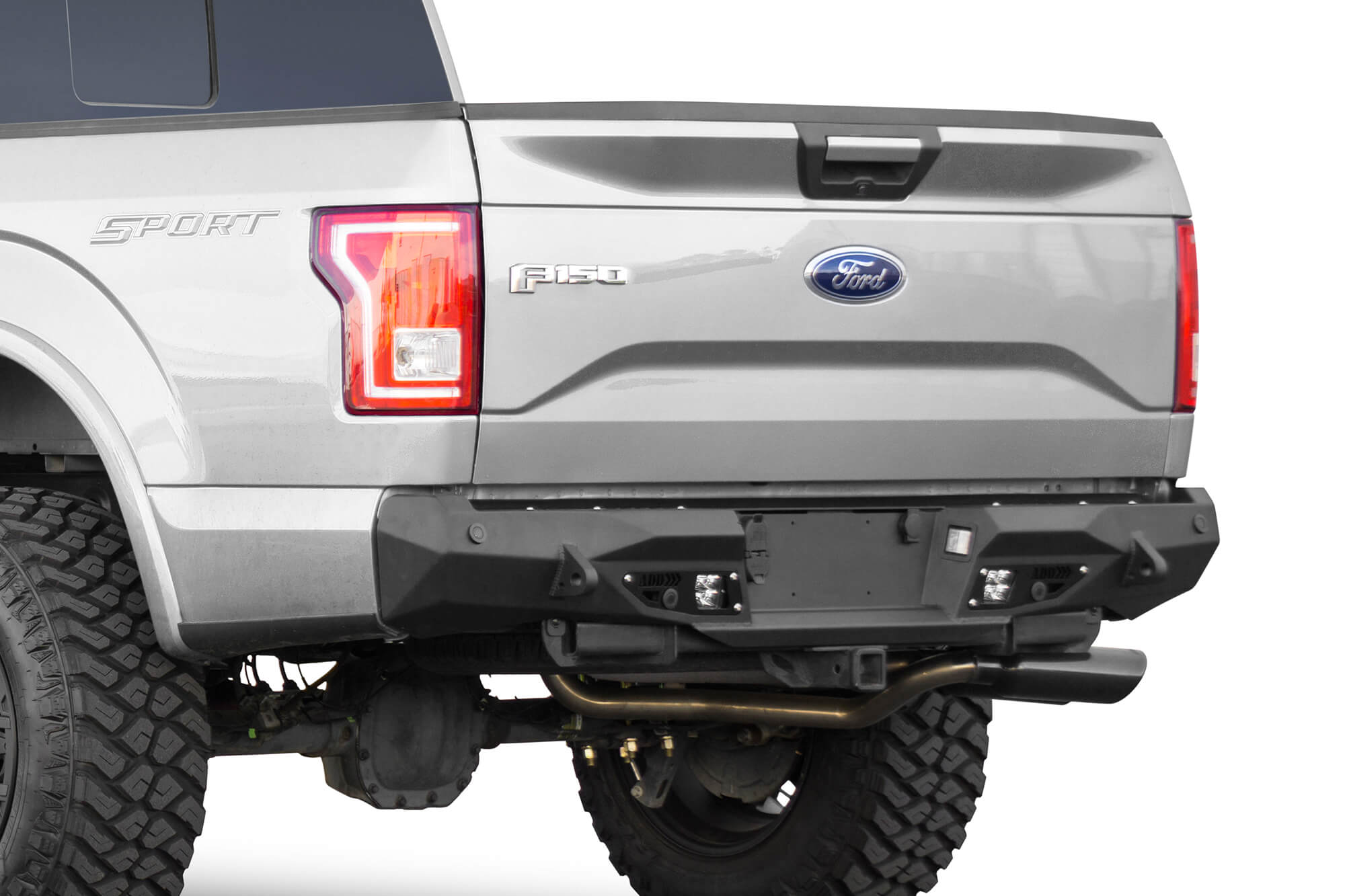 2015-2020 Ford F-150 Stealth Fighter Rear Bumper