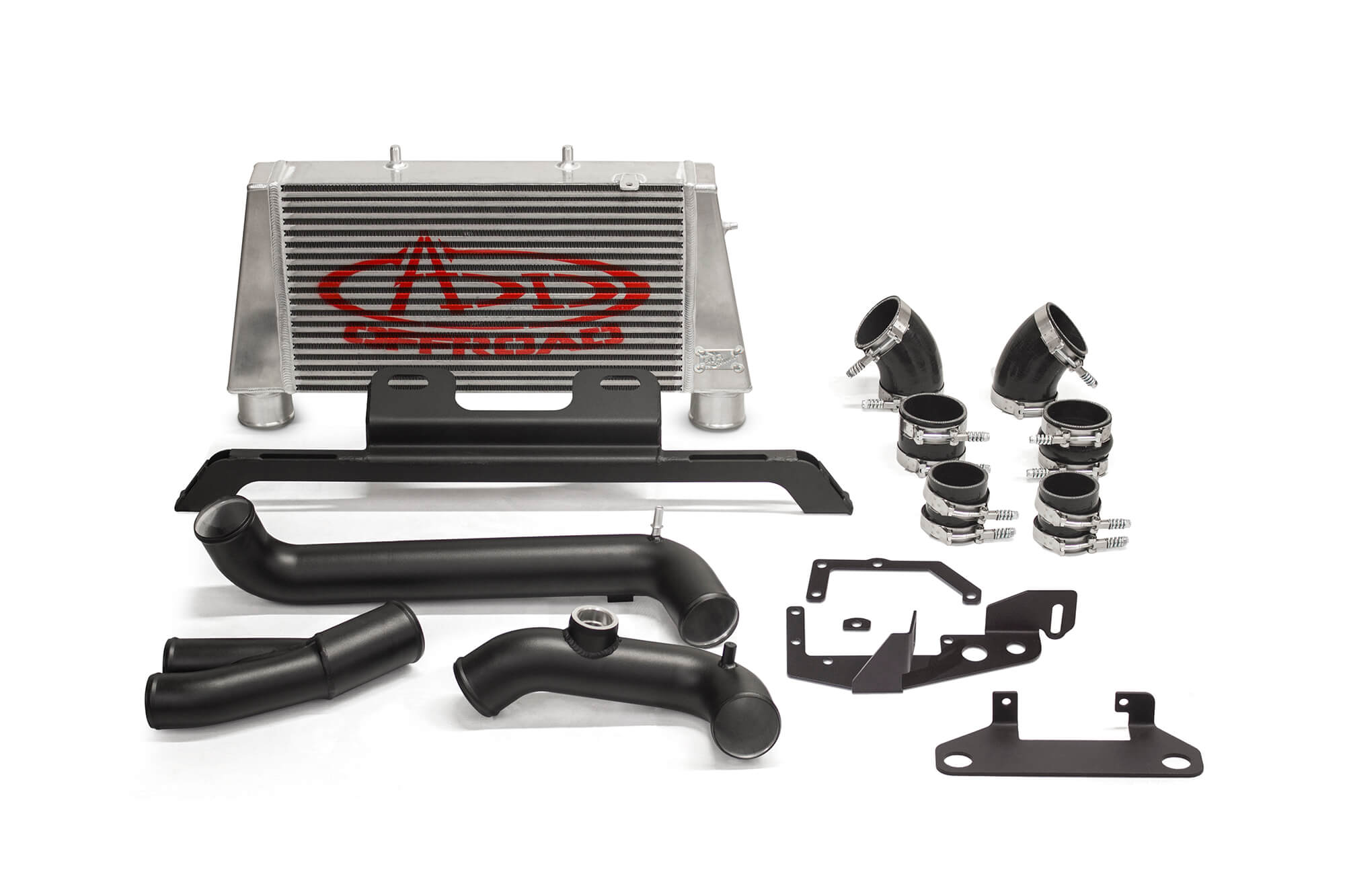 2015-2025 Ford F-150 & Raptor ADD High Mount Intercooler Upgrade Kit