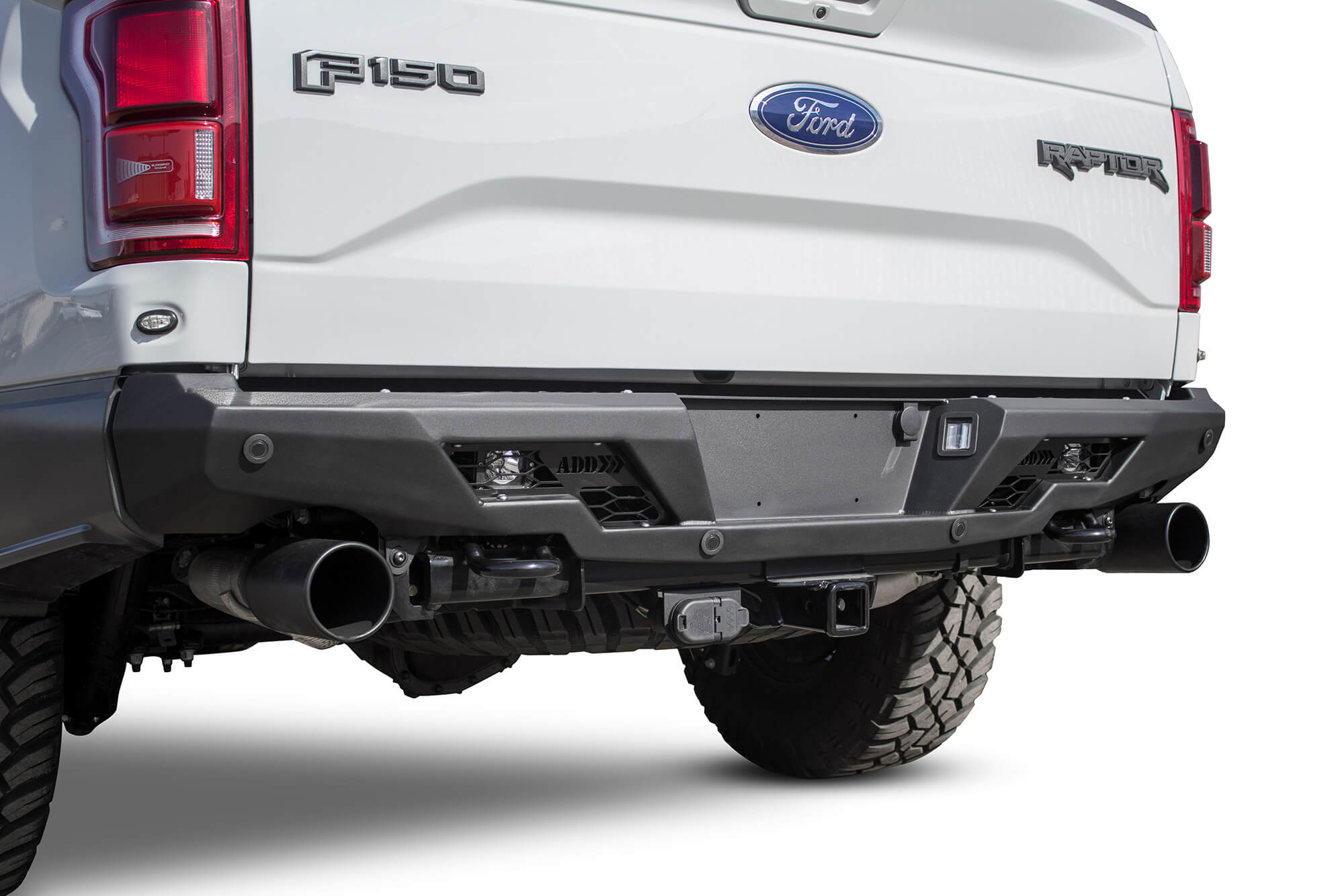 2017-2020 Ford Raptor Stealth Fighter Rear Bumper
