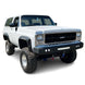 1973-1991 CHEVY/GM front octane winch bumper motor vehicle parts chassis unlimited Inc. 