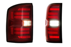 GMC Sierra 14-18: Morimoto XB LED Tail Lights