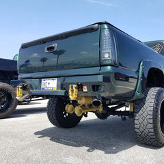 1999-2007 GMC SIERRA 1500/2500/3500 OCTANE REAR BUMPER