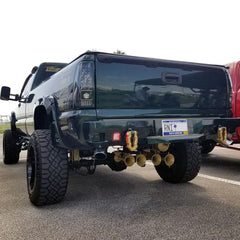1999-2007 GMC SIERRA 1500/2500/3500 OCTANE REAR BUMPER