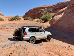 GX470 Modular Rear Bumper