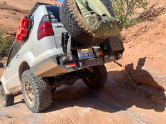 GX470 Modular Rear Bumper