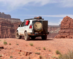 GX470 Modular Rear Bumper