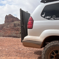 GX470 Modular Rear Bumper