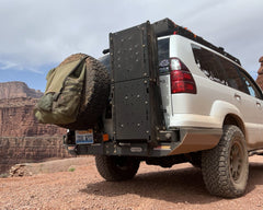 GX470 Modular Rear Bumper