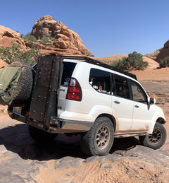 GX470 Modular Rear Bumper