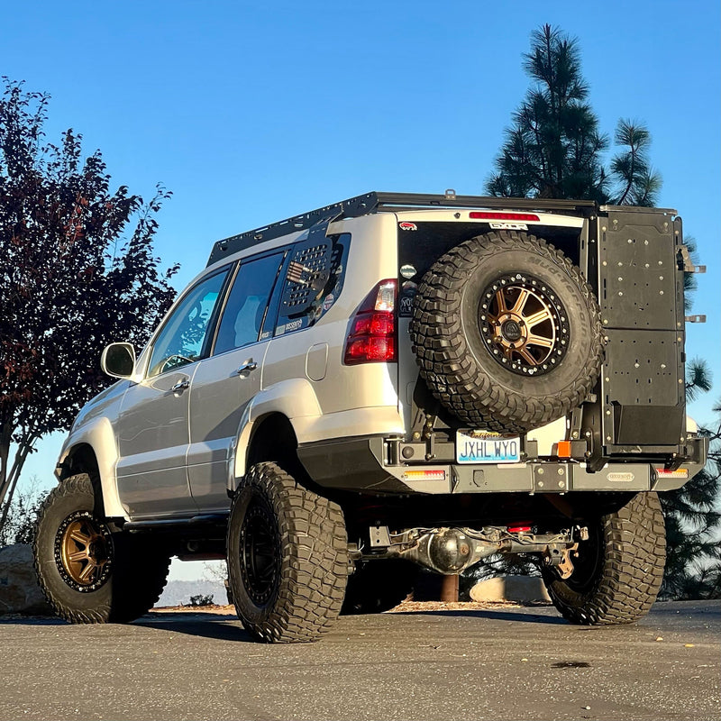 GX470 Modular Rear Bumper