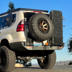 GX470 Modular Rear Bumper