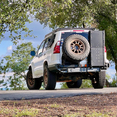 GX470 Modular Rear Bumper