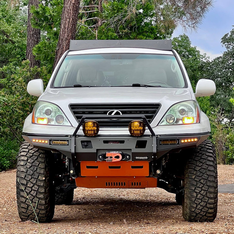 GX470 Modular Front Bumper