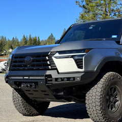 GX550 High Clearance Winch Bumper