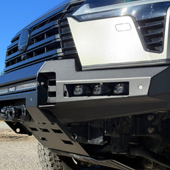 GX550 High Clearance Winch Bumper