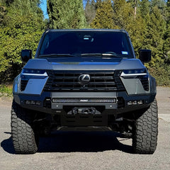 GX550 High Clearance Winch Bumper