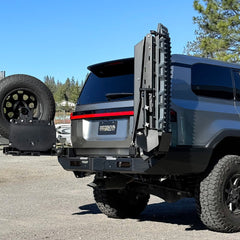 GX550 Dual Swing-out Modular Rear Bumper