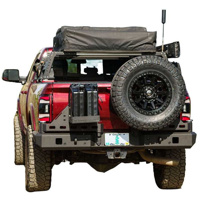 2010-2024 RAM 2500/3500 HIGH CLEARANCE DUAL SWING OUT REAR BUMPER