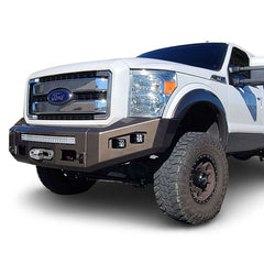 2011-2016 FORD SUPERDUTY F250/F350 ATTITUDE FRONT BUMPER