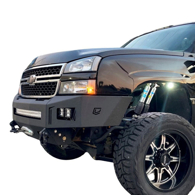 2003-2007 CHEVY SILVERADO 2500/3500 OCTANE FRONT WINCH BUMPER