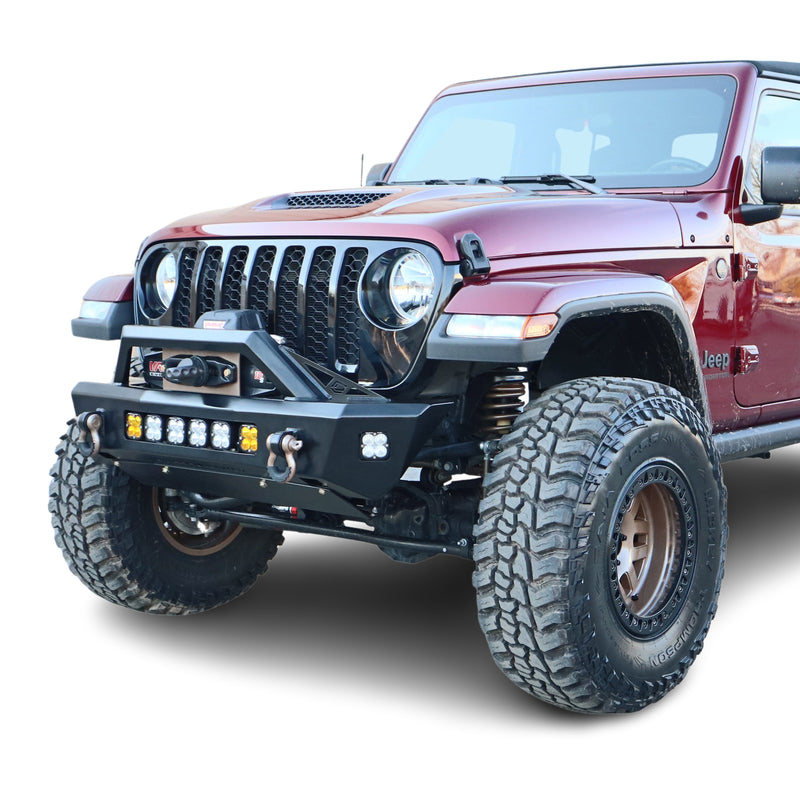 2020-2022 JEEP GLADIATOR & JL OCTANE FRONT BUMPER
