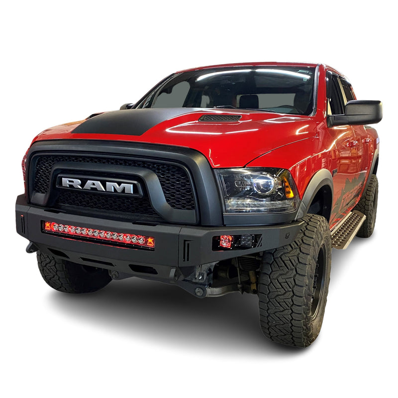 2015-2018 RAM REBEL OCTANE SERIES FRONT WINCH BUMPER